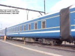 SAR Blue Train Staff Carriage, Side B